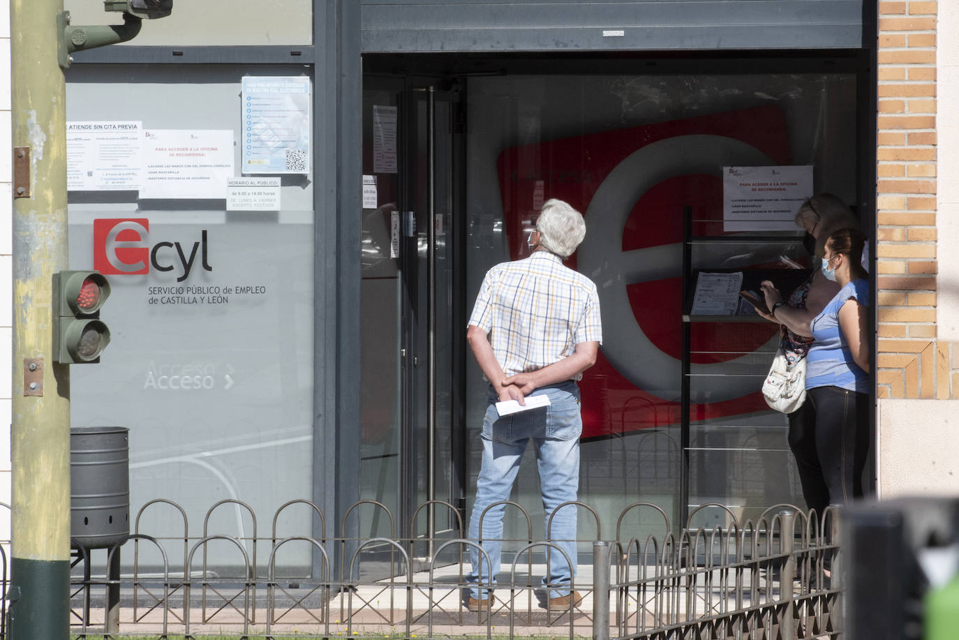 Segovia registra su peor julio con tan solo 9 desempleados menos que el mes anterior