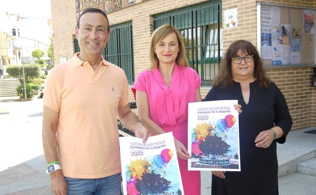 Todo listo en Carbajosa para celebrar de nuevo en la calle las fiestas de San Roque