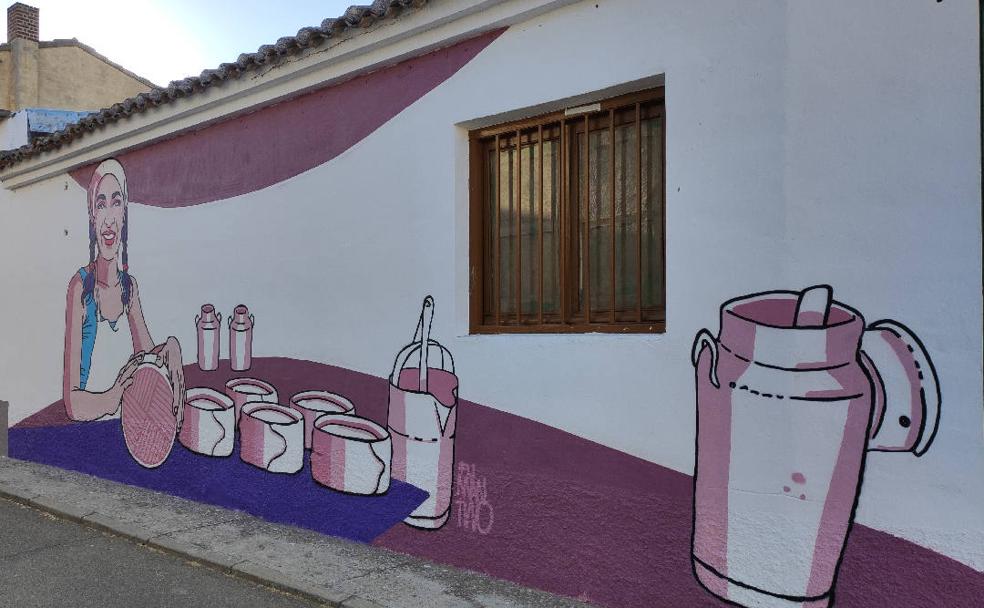 Villaherreros recuerda el oficio de la quesería