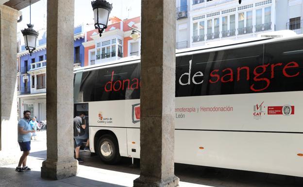 El 112 hace un llamamiento a la donación de sangre en Castilla y León