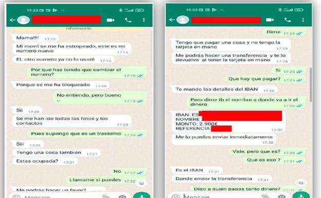 Cuidado con la nueva estafa a través de WhatsApp en la que simulan ser tus hijos