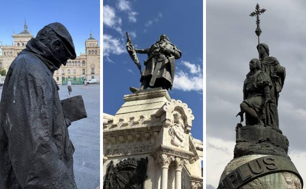 Qué ver en Valladolid: estatuas históricas de la ciudad