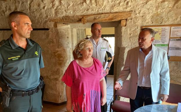 Nuevos efectivos refuerzan la seguridad integral del Camino de Santiago