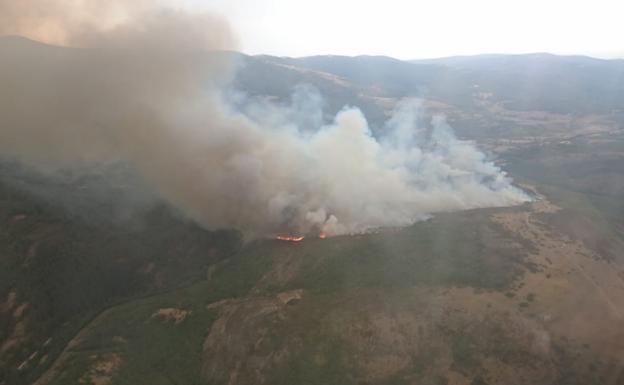 «Hacían viajes cada 10 minutos. La cantidad de agua que sacaron del pantano fue descomunal»