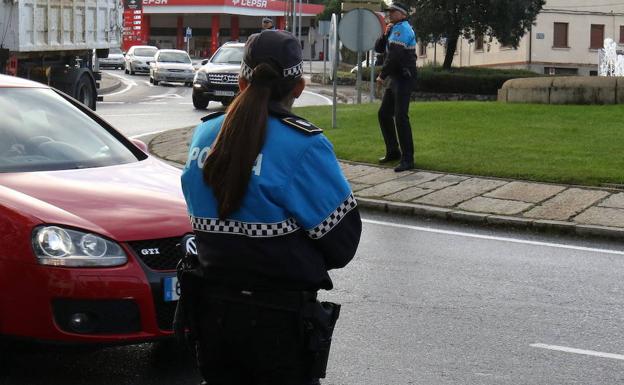 Un vehículo sufre daños materiales al arrollar a un perro en Juan de Borbón y Battemberg