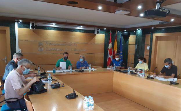 Las fuerzas de seguridad coordinan el operativo para las fiestas de Carbajosa