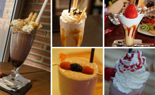 Cinco deliciosos batidos para disfrutar en Valladolid