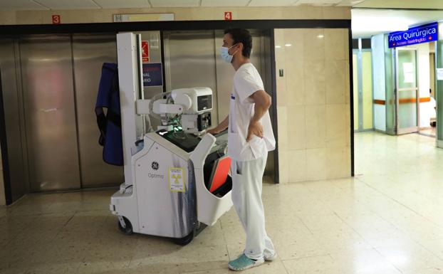 El Río Carrión urge el aire acondicionado sin esperar a la construcción del nuevo hospital