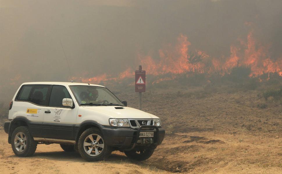 La Guardia Civil esclarece el origen del incendio de Navafría