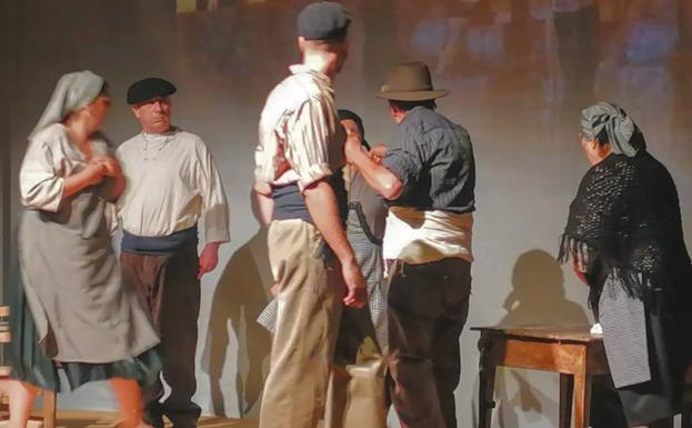 Fiestas en Sanchonuño: recreación histórica con el recuerdo a Sofía Miguel