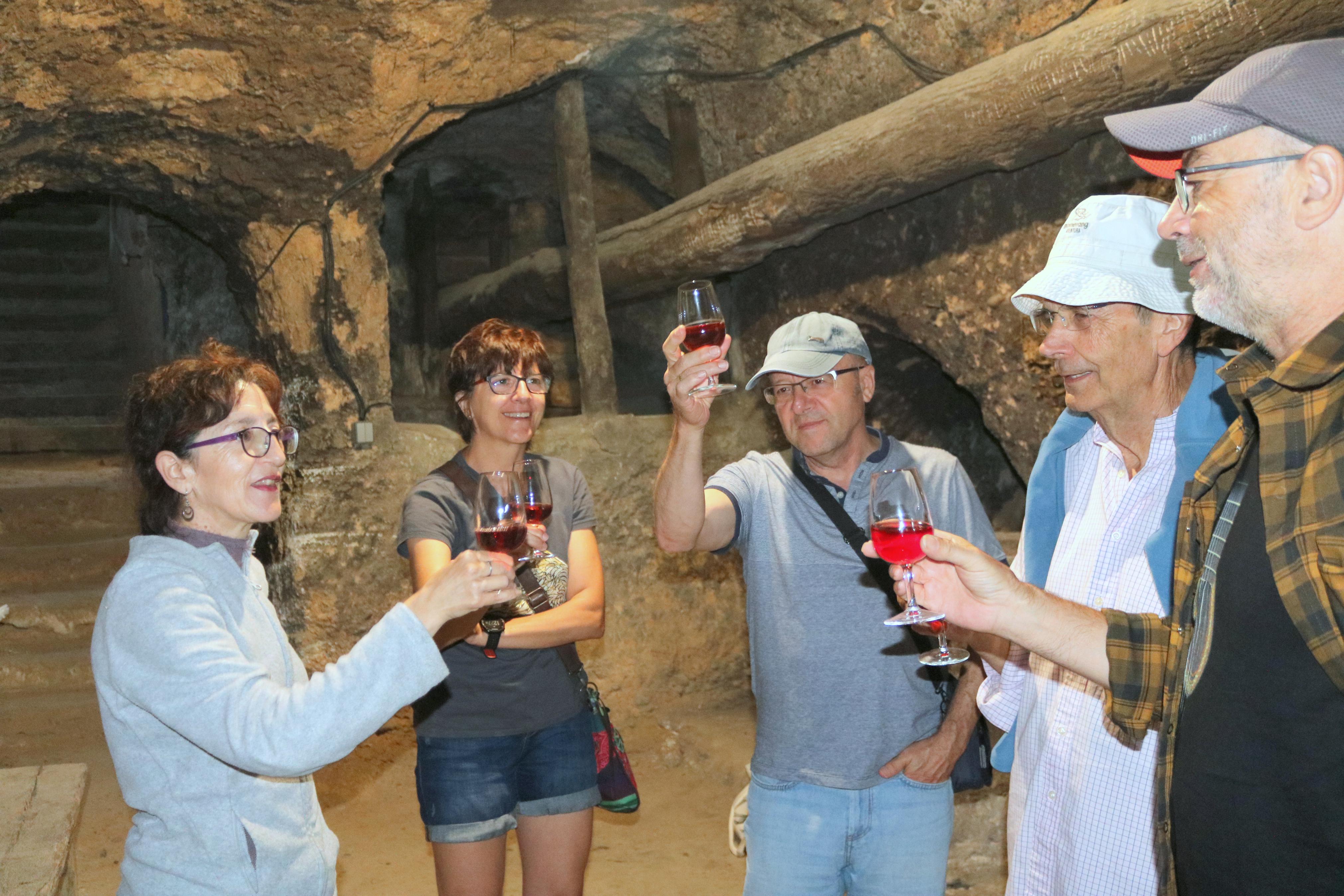 Torquemada promociona sus Bodegas