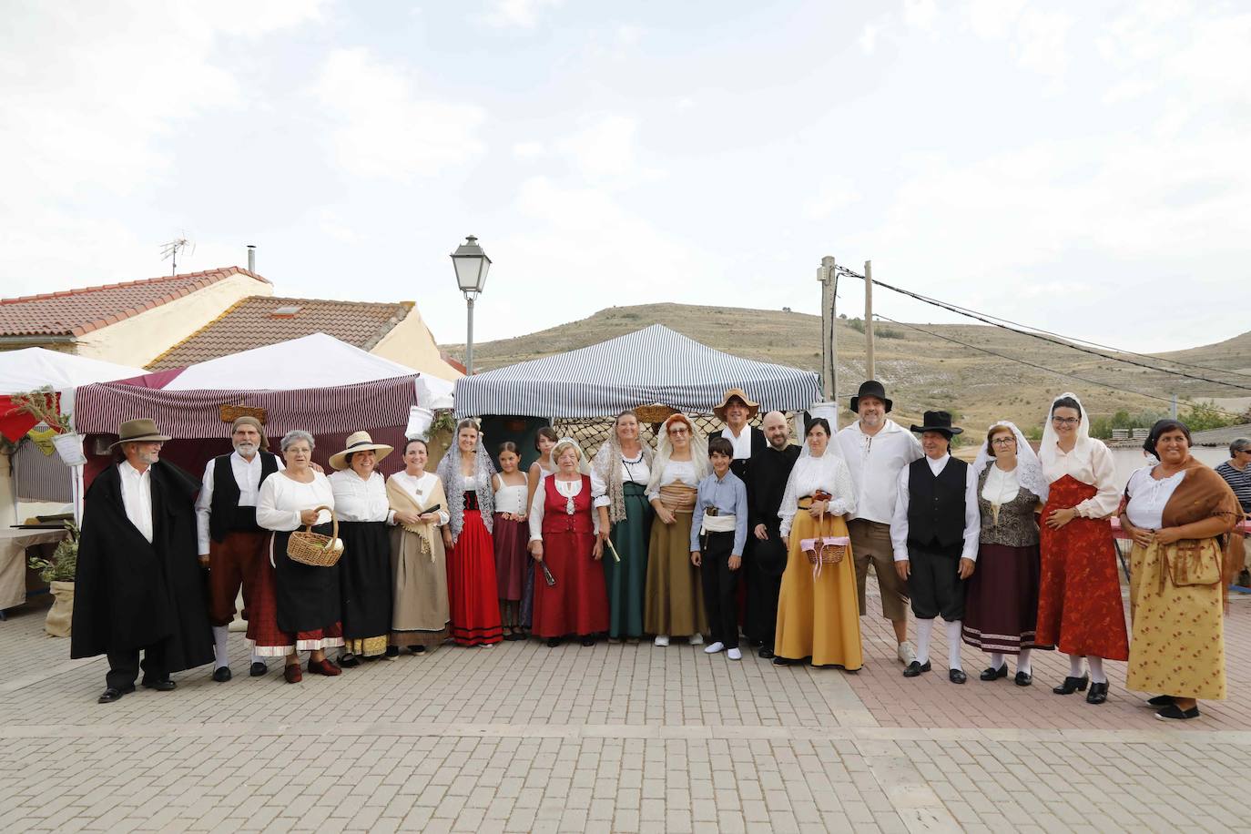 Castrillo de Duero recrea la boda del Empecinado