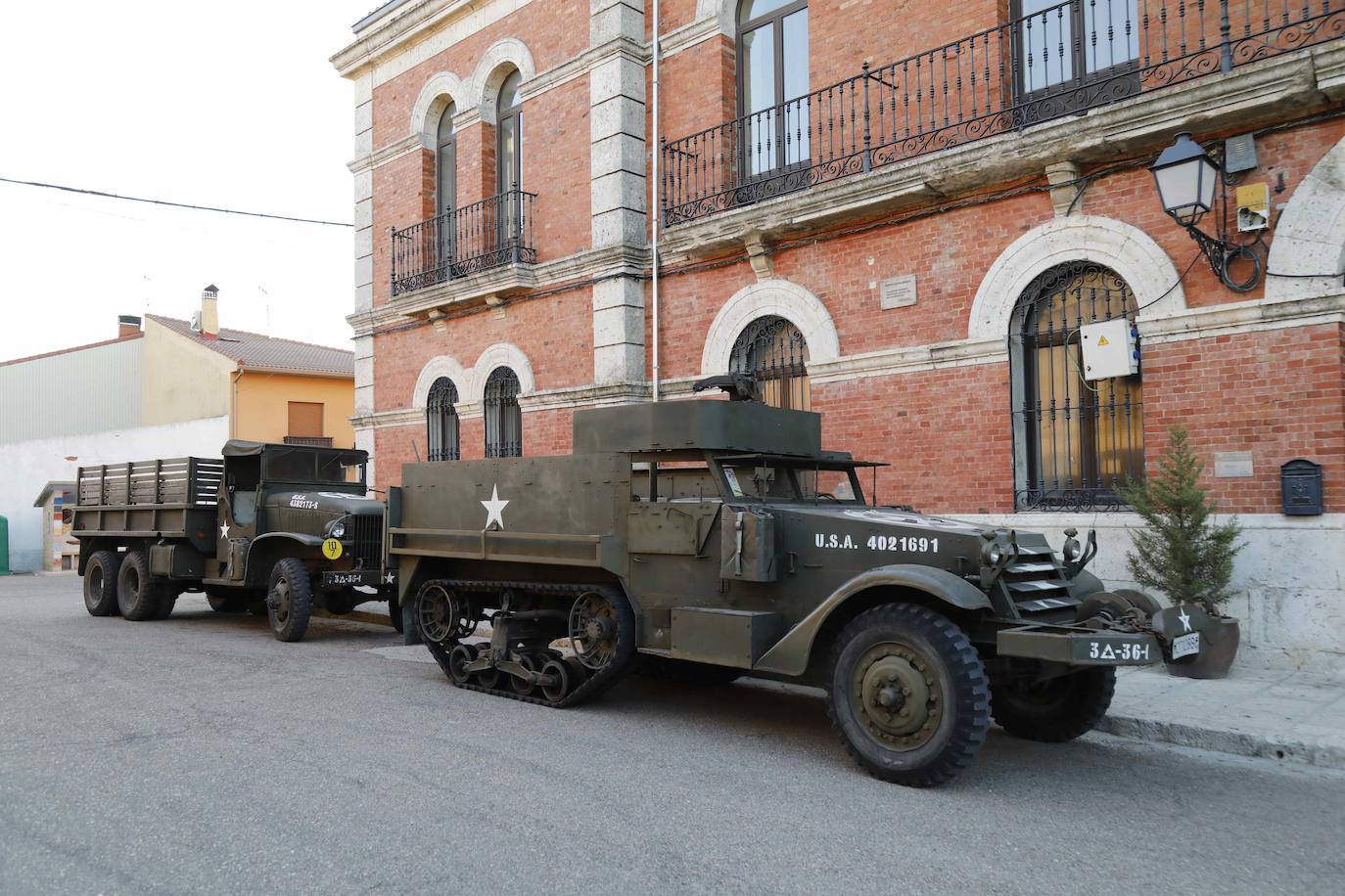 Esguevillas, escenario de la Segunda Guerra Mundial