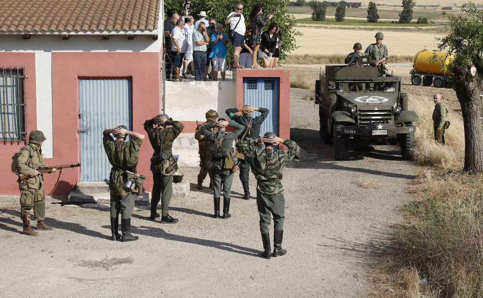Esguevillas, de nuevo escenario de la Segunda Guerra Mundial