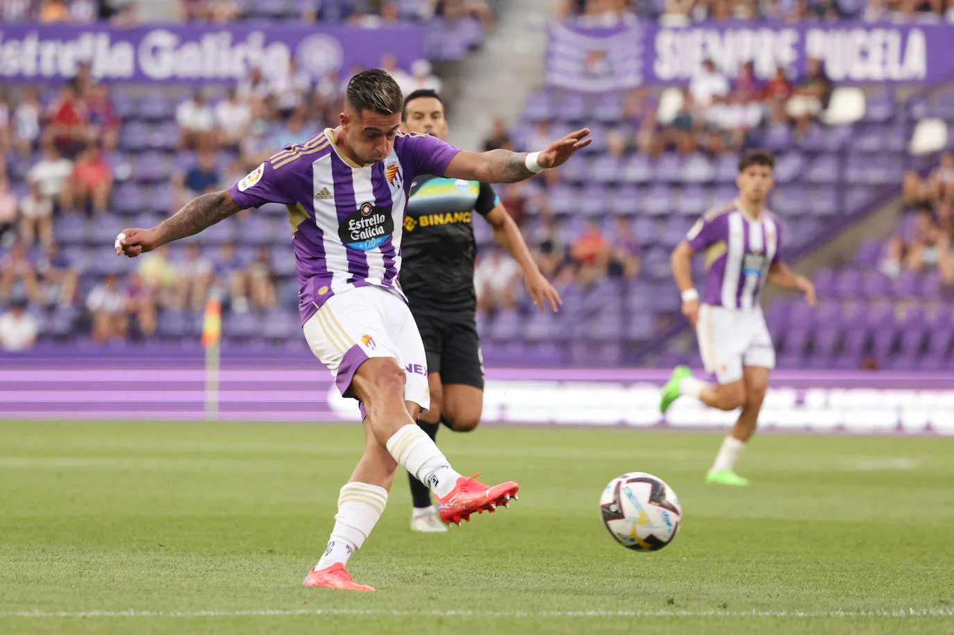 Un serio Real Valladolid cierra la pretemporada superando a la Lazio en los penaltis