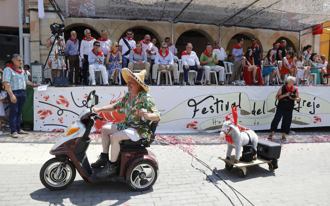 Festival del Cangrejo en Herrera de Pisuerga