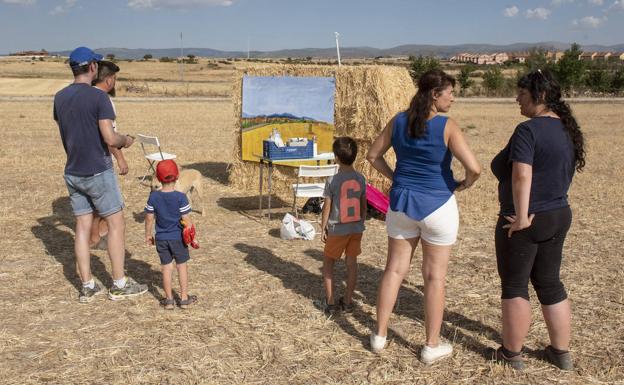 Pedro Cebrián gana el primer premio del concurso 'Arte en la Naturaleza'