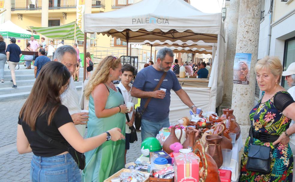 Baltánas disfruta de otro buen rato en el Cerrato