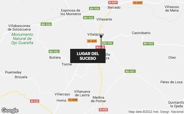 Hallan muerto al hombre desaparecido en Burgos