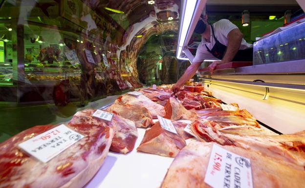 Castilla y León encabeza un año más el consumo de carne, con 52 kilos por persona