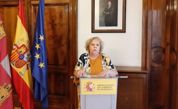 Encarnación Pérez destaca el compromiso del Gobierno con las medidas de «marcado carácter social» frente a la crisis