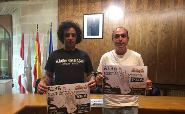 Alba Fest, rock en la Plaza Mayor para las fiestas de agosto de Alba de Tormes