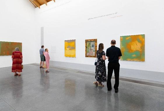 Los jardines de Sorolla y Esteban Vicente viajan a Nueva York por primera vez