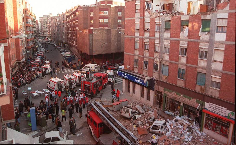 1998: detonaciones de butano en Valladolid