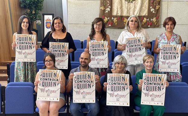 '¿Quién controla a Quién? Tú eliges', lema de la campaña de prevención de drogodependencias en Guijuelo