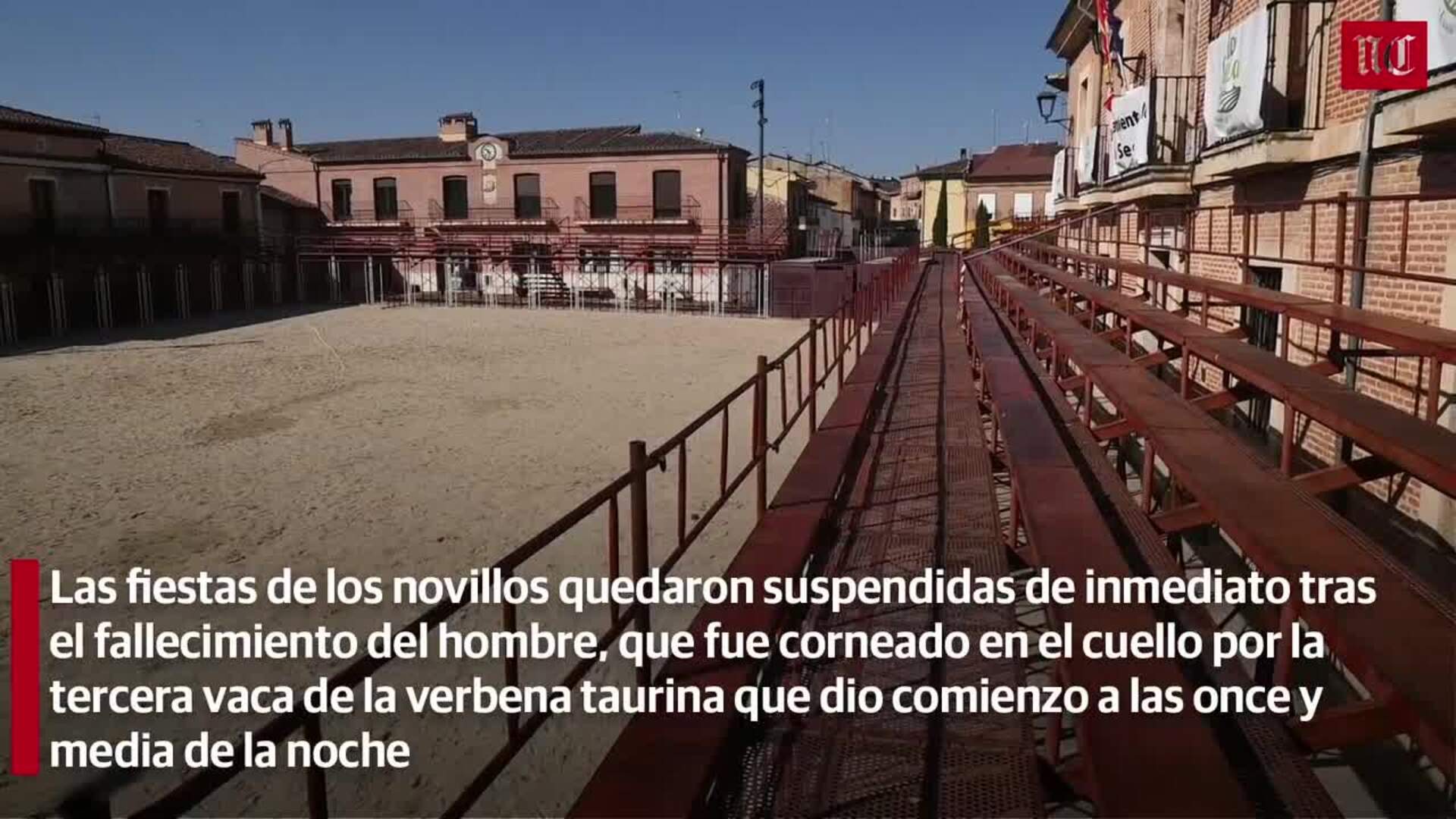 Las fiestas de La Seca quedan suspendidas tras las dos muertes en el encierro