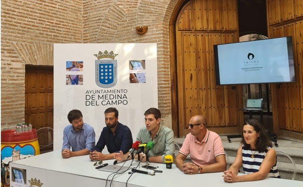 Raíces, una app que lucha contra la brecha digital en Medina del Campo