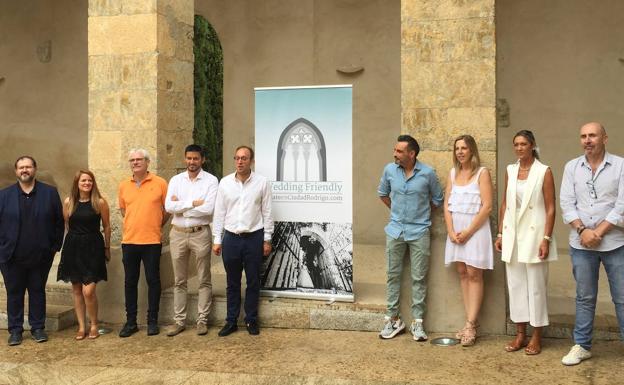 Ciudad Rodrigo busca convertirse en un referente para la celebración de bodas