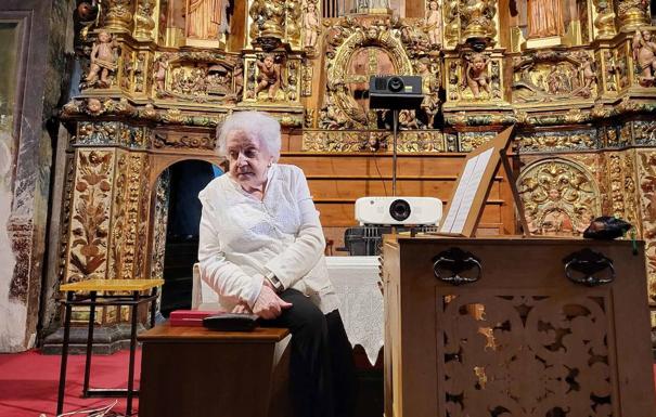 La organista Montserrat Torrent cierra mañana el sexto Ciclo de Órgano en Salamanca