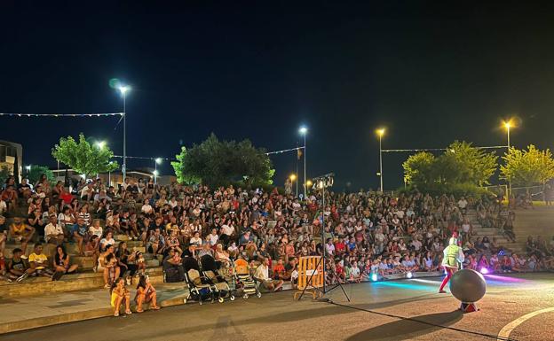 Más de 16.000 participantes en el Verano Cultural de Carbajosa, que se clausura este miércoles
