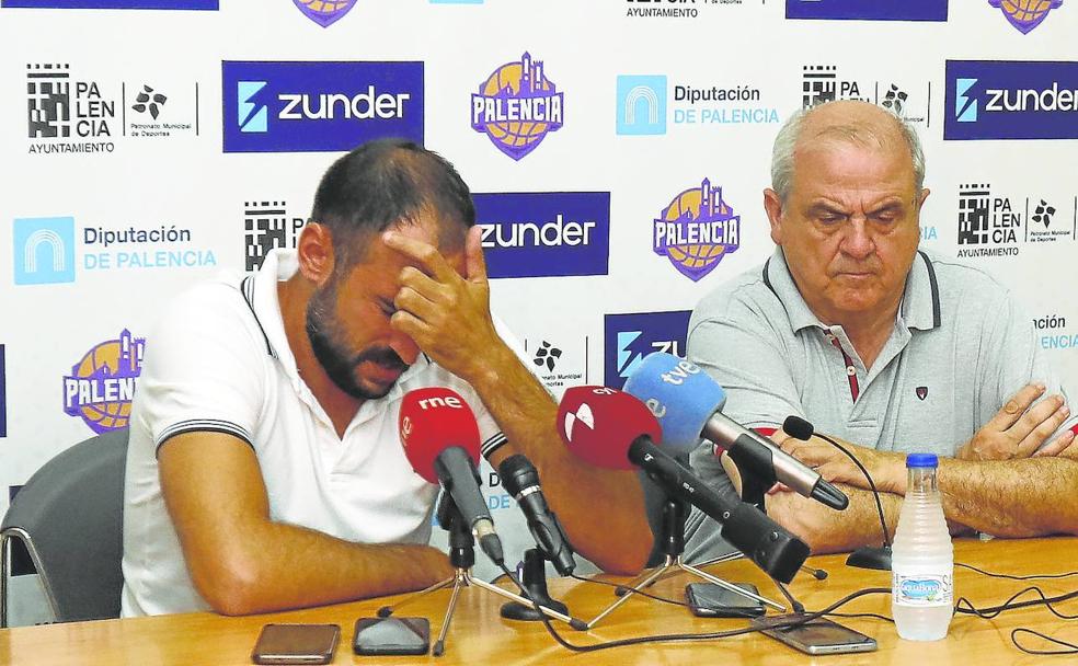 Dani Rodríguez: «Siempre estaré agradecido a Palencia»