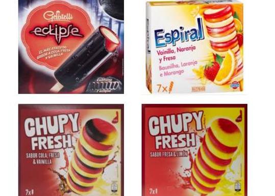 Alertan de la presencia de cuerpos extraños en helados de las marcas Aldi, Lidl y Hacendado