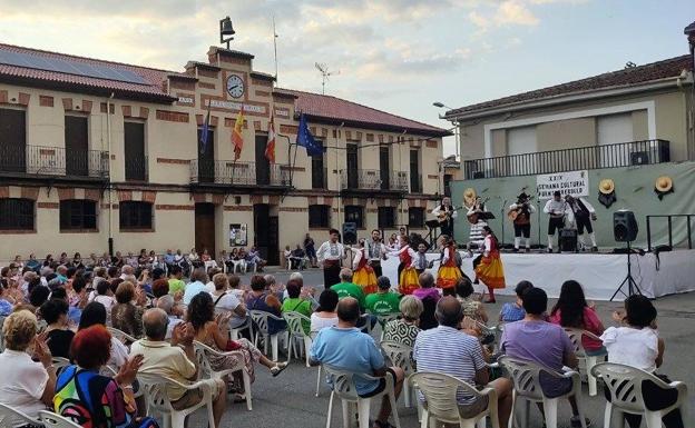 Fuenterrebollo cierra su Semana Cultural con éxito de participación