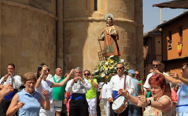 Las fiestas de San Lorenzo llegan a su culmen con «el día grande»