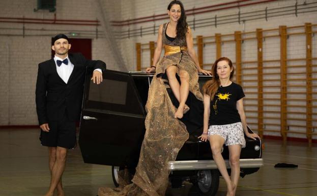 Alicia Soto reestrena 'La petite voiture' en Cebreros