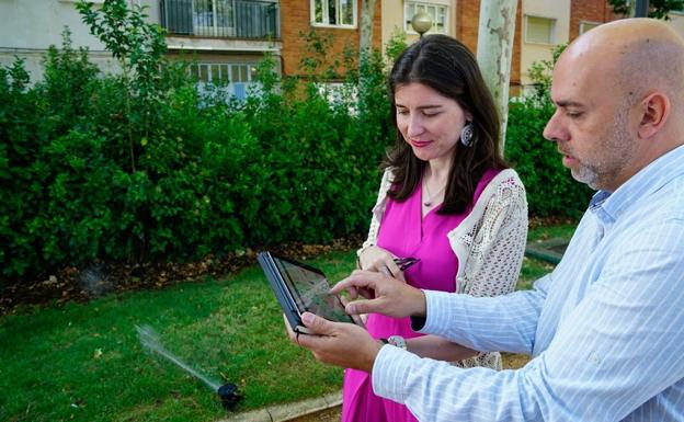 Salamanca reduce el consumo de agua en 7.600 millones de litros con la telegestión de riego y el sistema GAP en tuberías