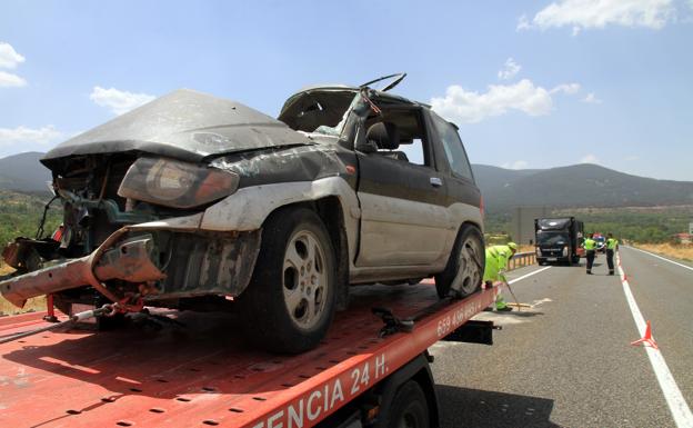 Las víctimas del accidente mortal de Ceguilla, un matrimonio de jubilados residentes en Prádena