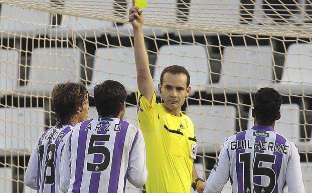 Melero López dirigirá el regreso del Real Valladolid a Primera ante el Villarreal