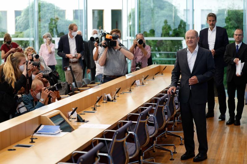 Scholz: «Haremos lo posible para que los ciudadanos superen estos tiempos difíciles»