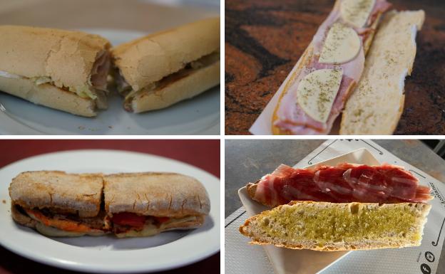 Una ruta con los mejores bocatas de Valladolid