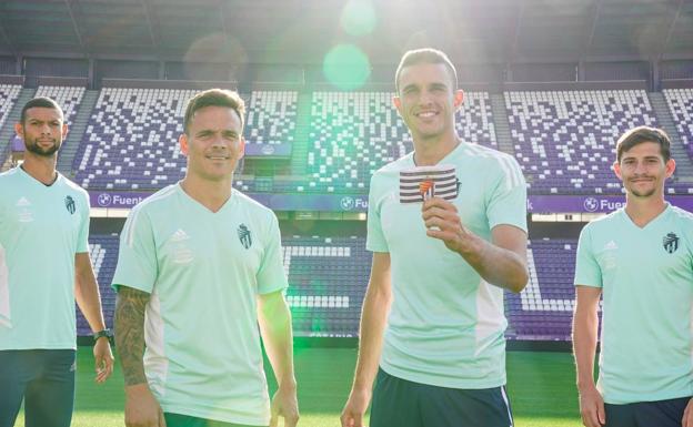 El Real Valladolid ya tiene capitanes para la temporada 2022-23