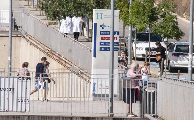 El hospital de Segovia registra su cuarta muerte con covid de agosto