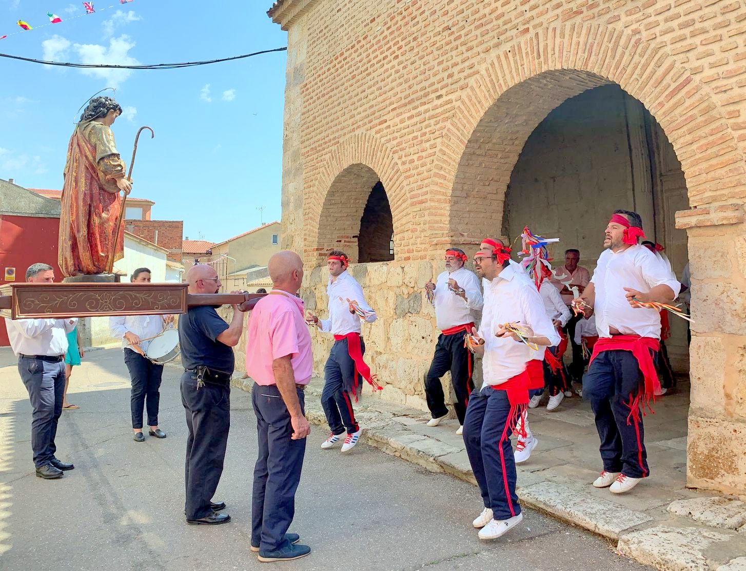 Magaz de Pisuerga celebra sus fiestas en honor a San Mamés