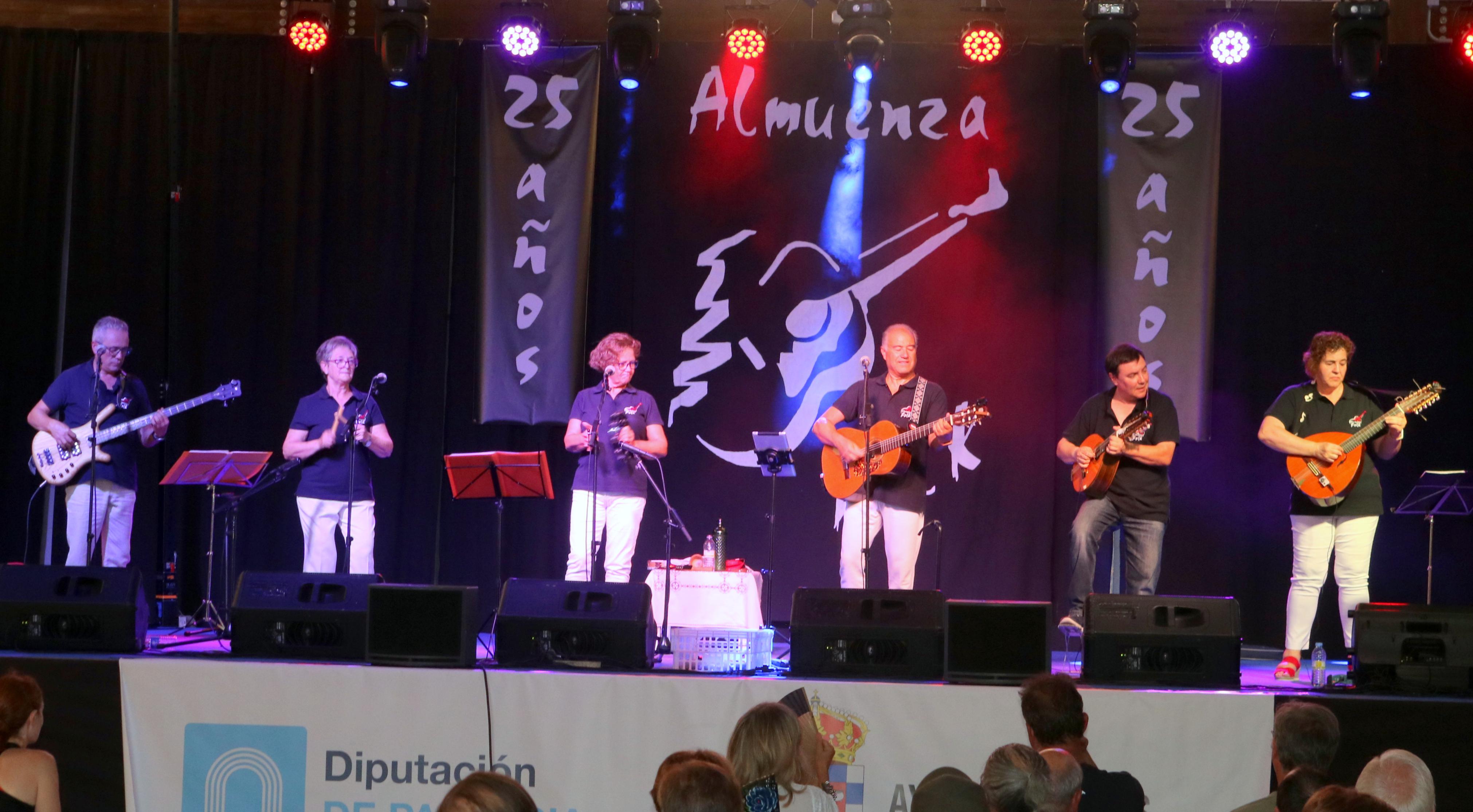 'Almuenza Folk' celebra sus Bodas de Plata