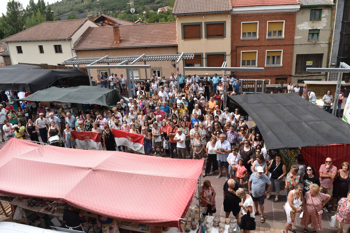 Nueva manifestación en Palencia a favor de la sanidad rural al grito de ¡Basta ya!