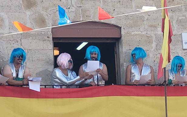 El pregón de Los Kalamidades da el pistoletazo de salida a los festejos de Wamba